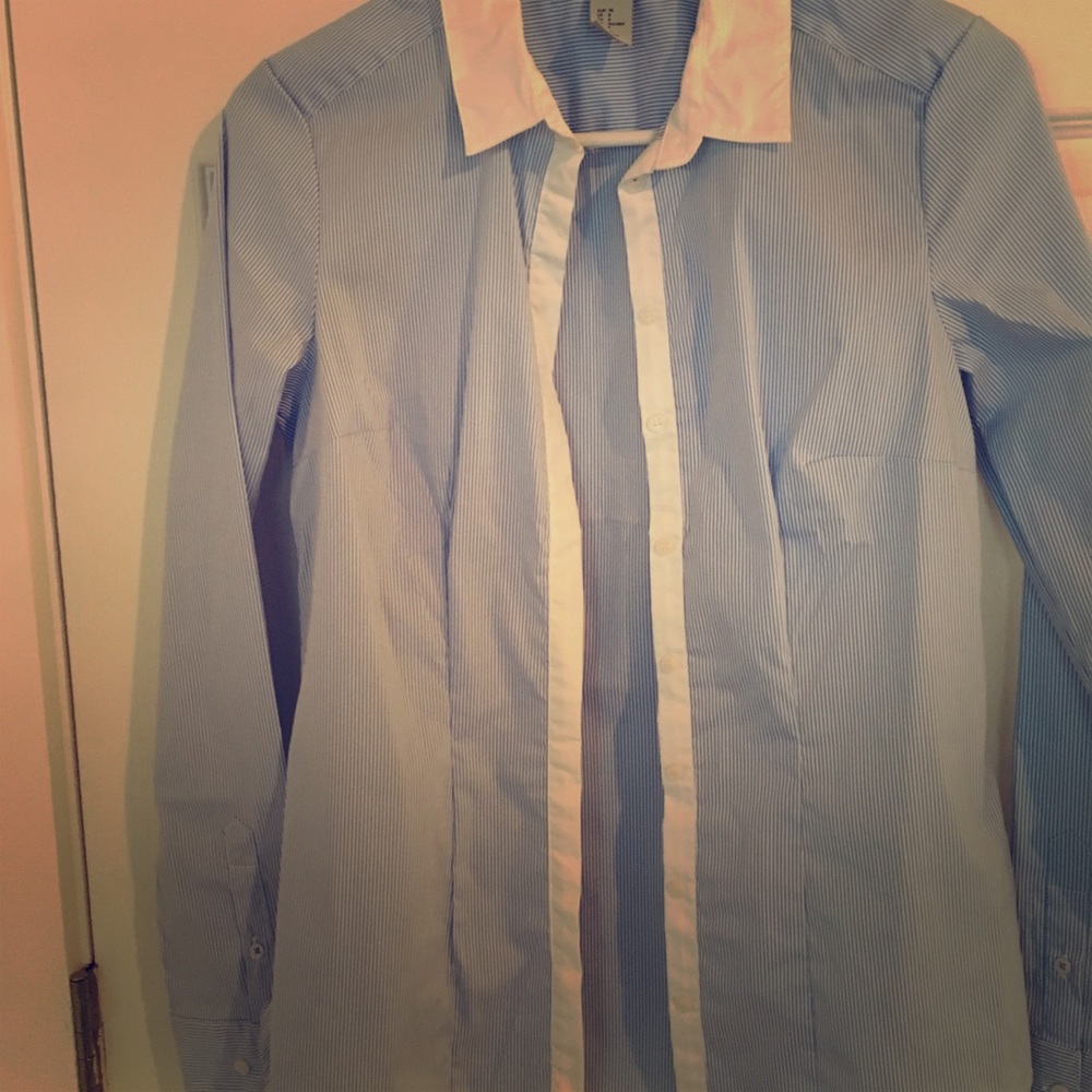 Button Up Blouse.